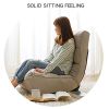 Single sofa reclining chair Japanese chair lazy sofa tatami balcony reclining chair leisure sofa adjustable chair