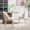 COOLMORE Accent Chair ,leisure single chair with Solid wood foot