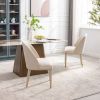 COOLMORE Accent Chair ,leisure single chair with Solid wood foot